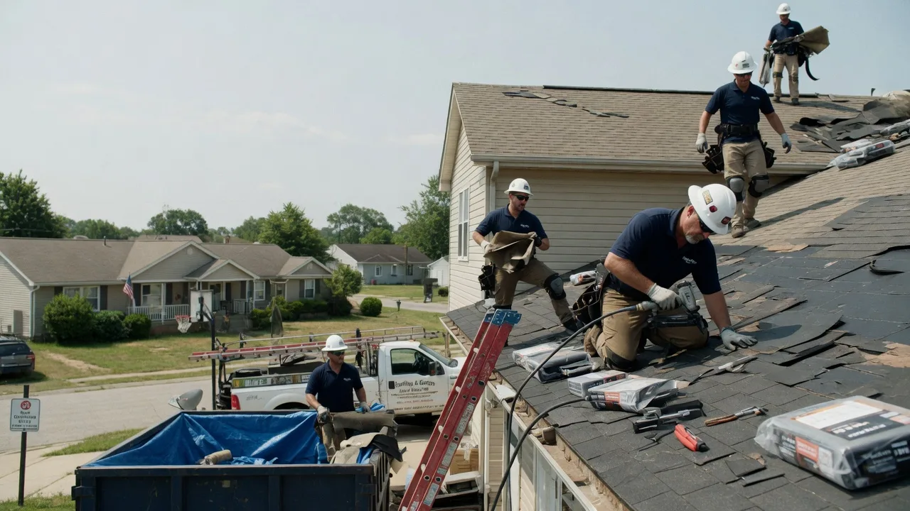 Roof Replacement in Cowpens, SC near me